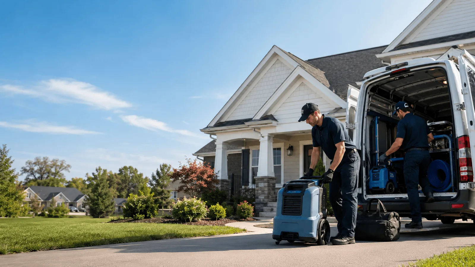 Mold Remediation in Dow, IL